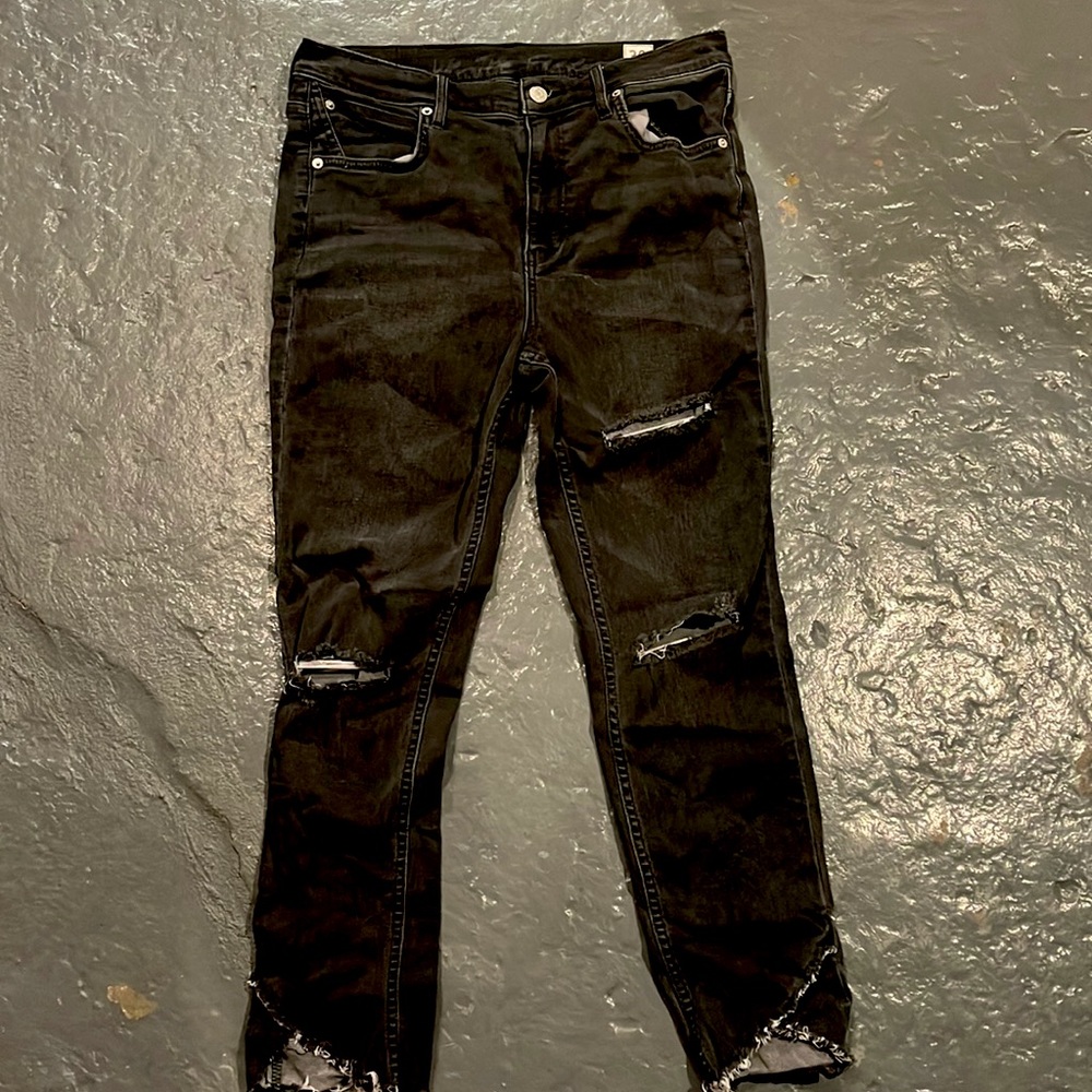 We The Free Maggie Mid-Rise Straight-Leg Jean